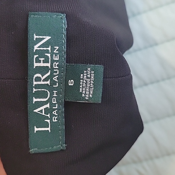 LAUREN Ralph Lauren Black Dress - Picture 6 of 6